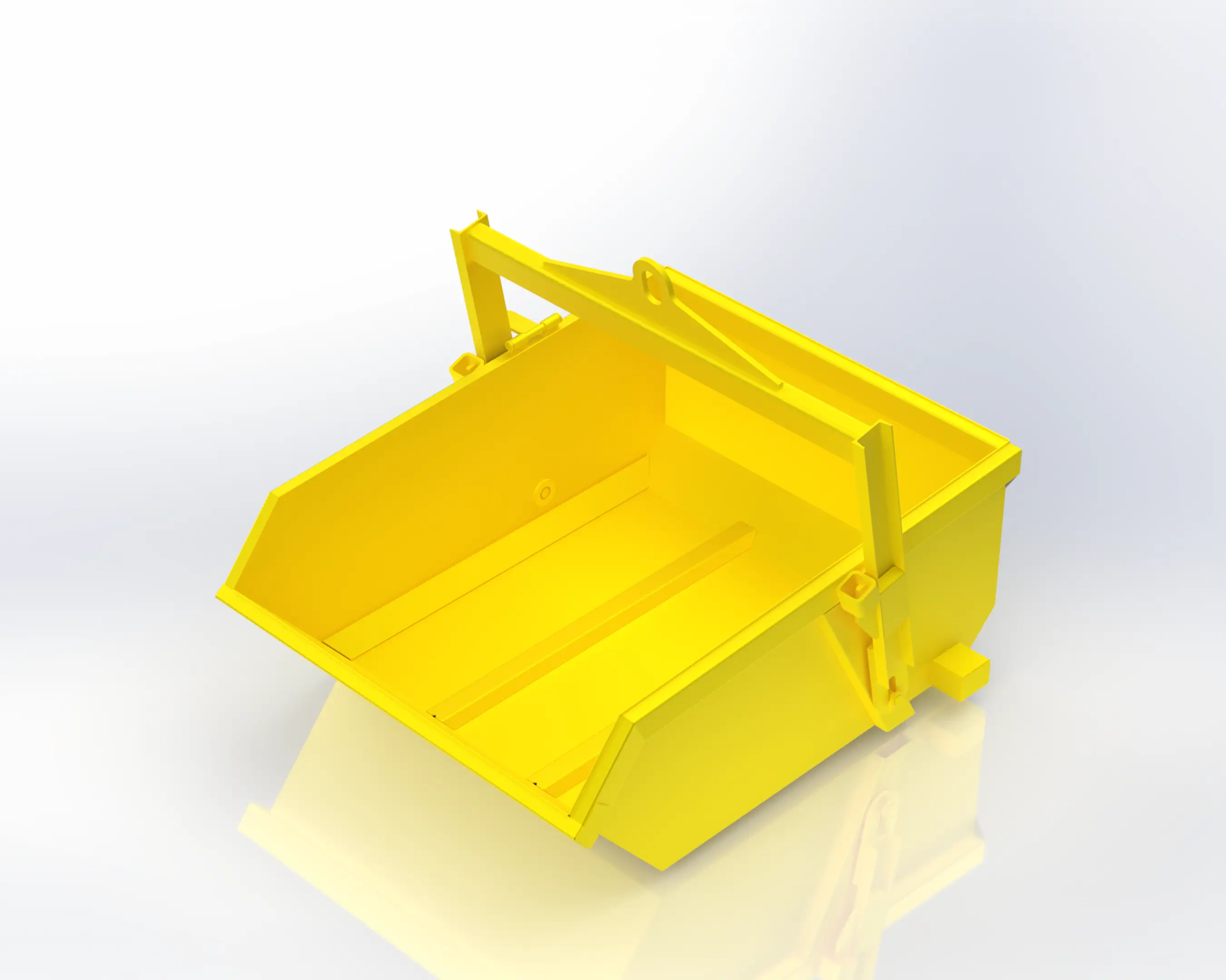 Boîtes à déchets auto-basculantes