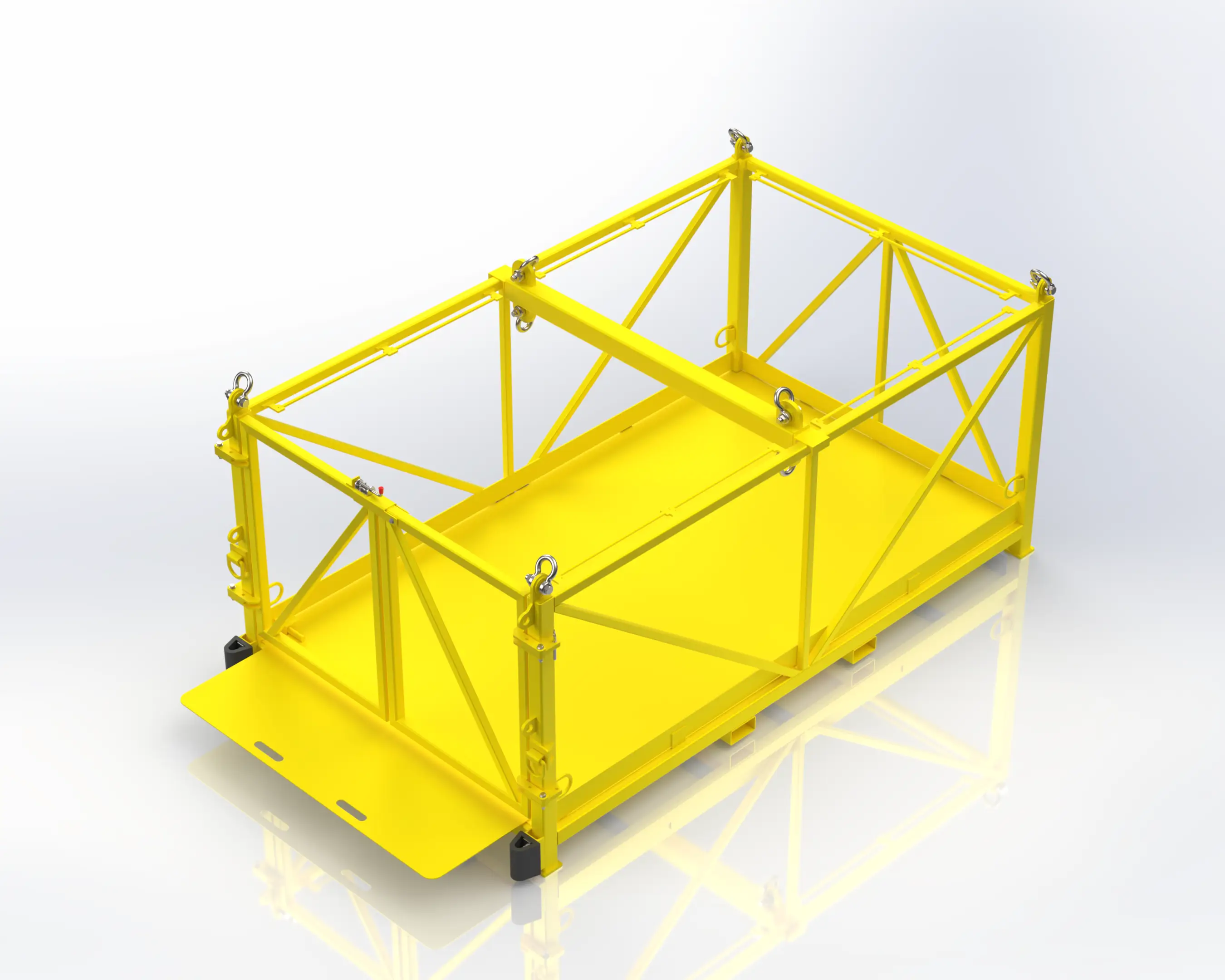 Boîtes de manutention (Cages à machineries)