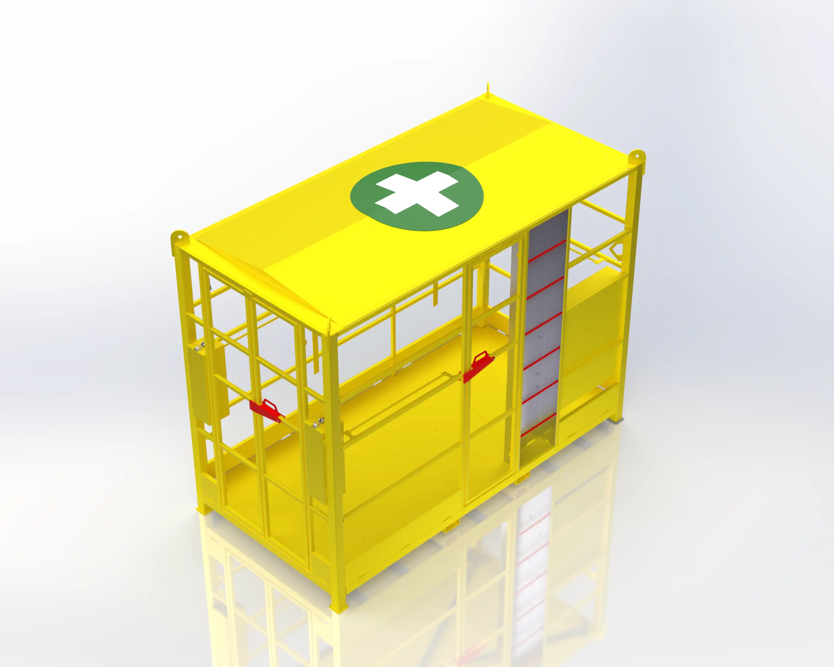 Nacelles de secours